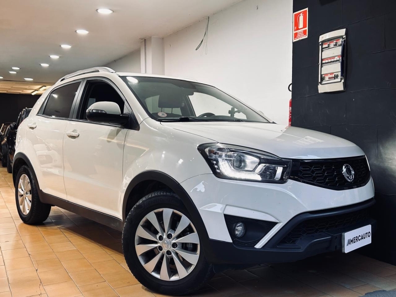 SSANGYONG KORANDO 2.2DT 4X4
