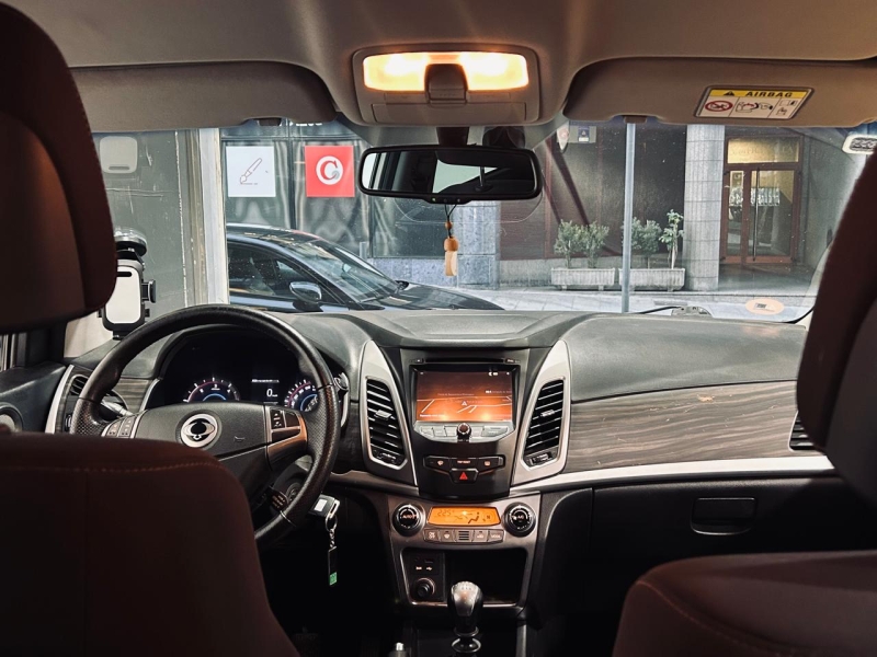 SSANGYONG KORANDO 2.2DT 4X4