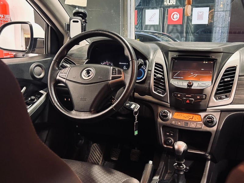 SSANGYONG KORANDO 2.2DT 4X4