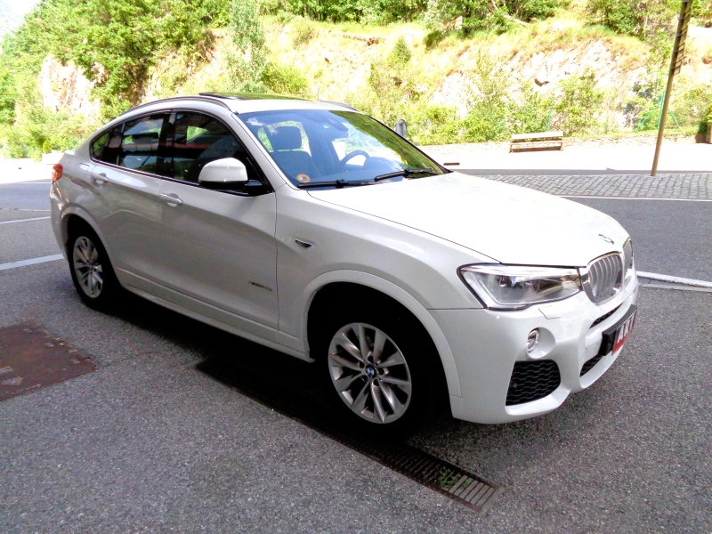 BMW X4 30 D X-DRIVE -PACK M-