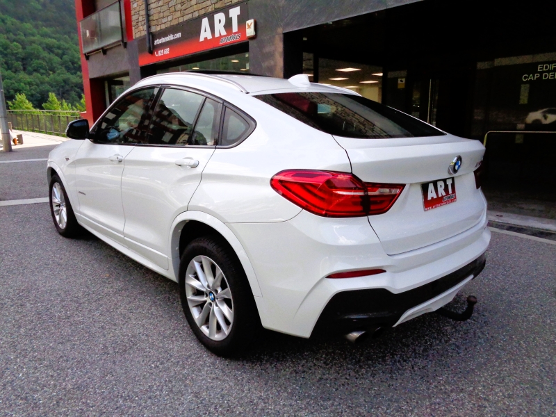 BMW X4 30 D X-DRIVE -PACK M-