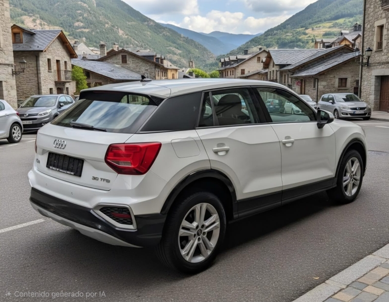 Audi Q2 35 TFSI S tronic advanced